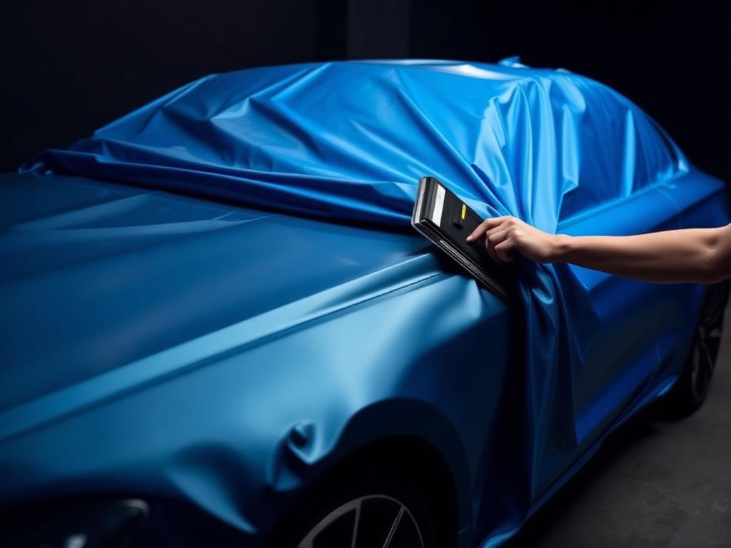 Car wrapping