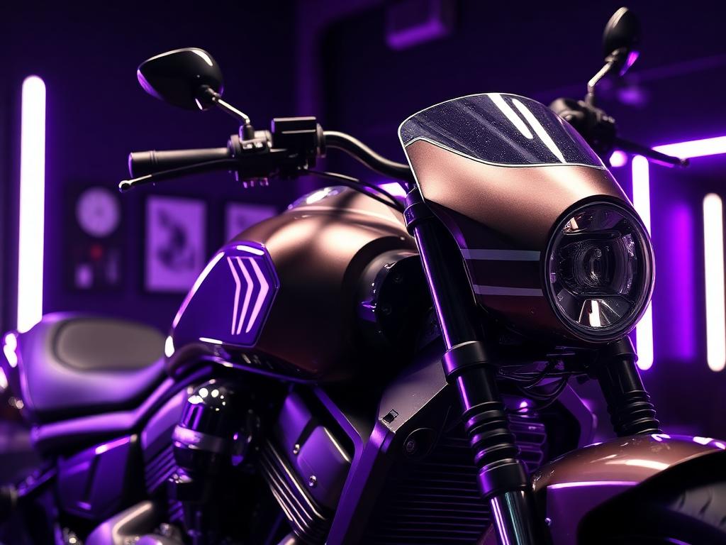 Moto detailing