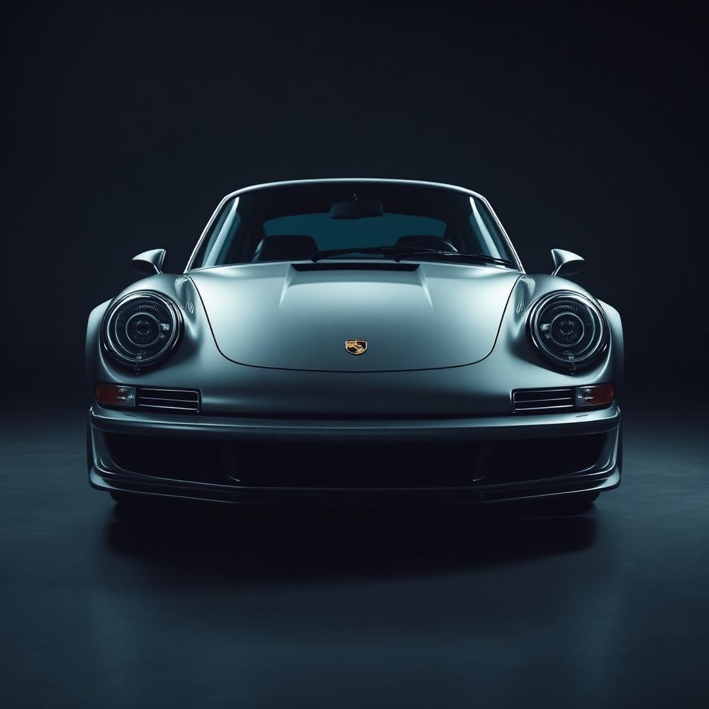 Porsche 911 — korekta + ceramika