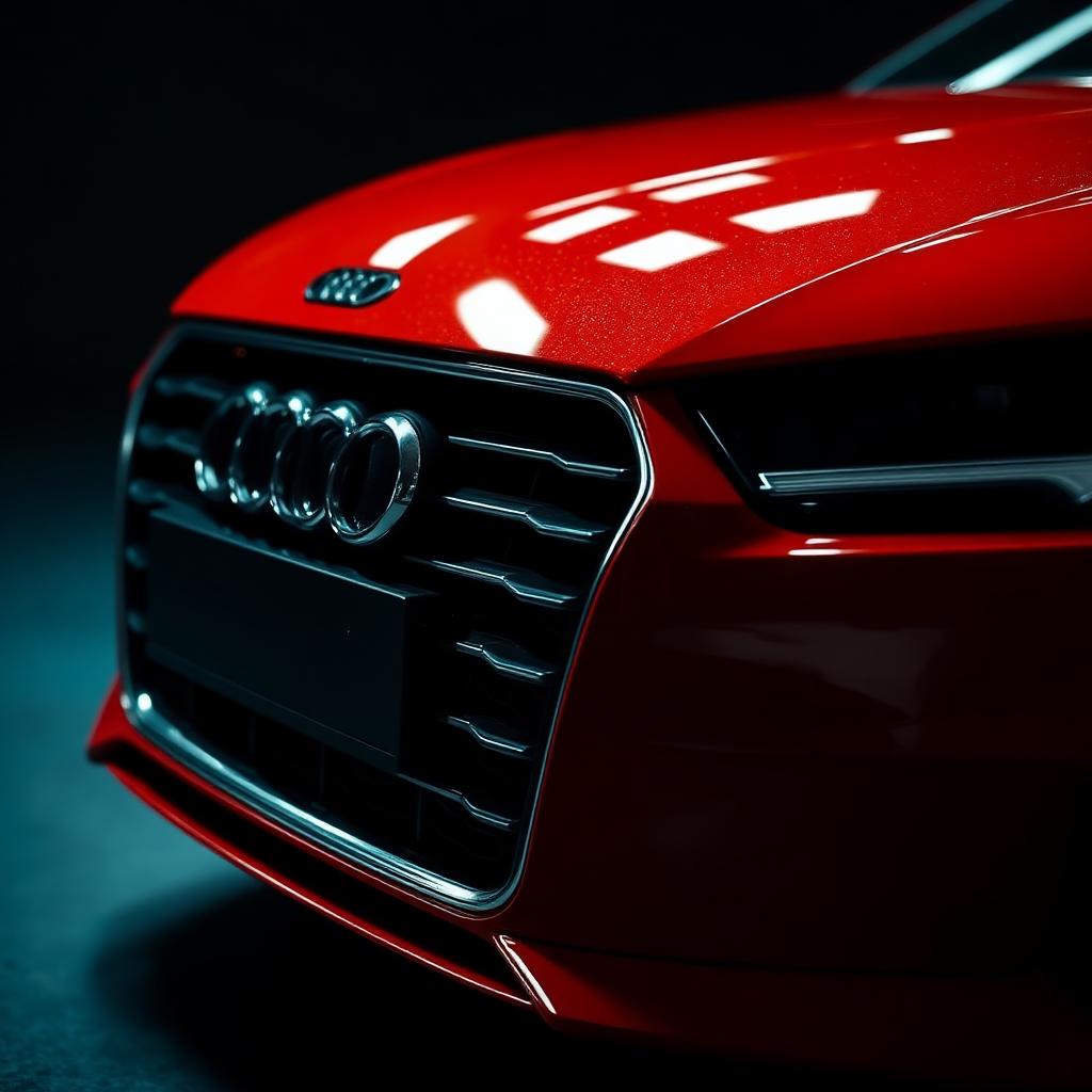 Audi A6 — deep gloss finish