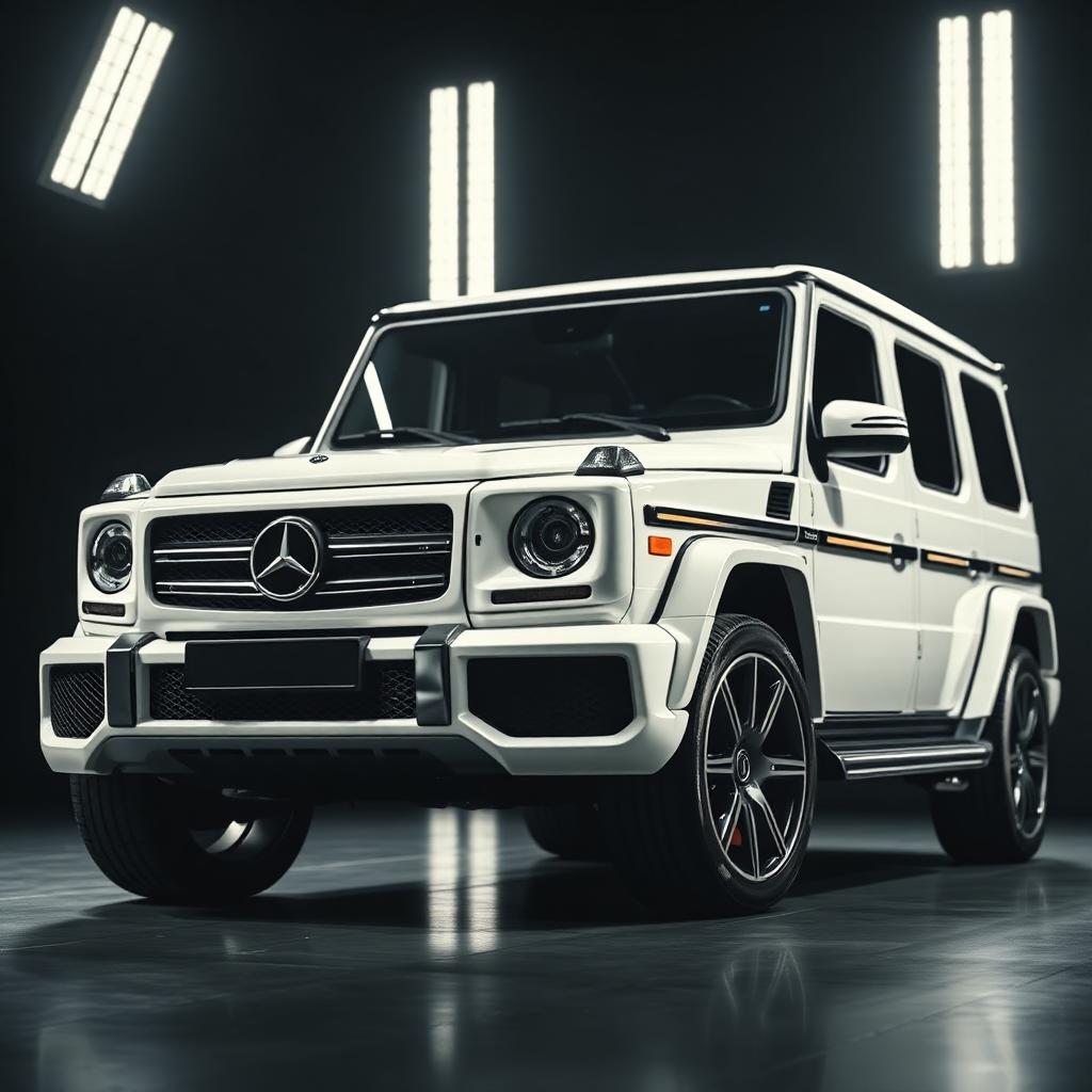 Mercedes G — pełny detailing